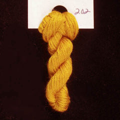 TREENWAY SILKS - Harmony Silk Floss - # 0202 Electric Dijon