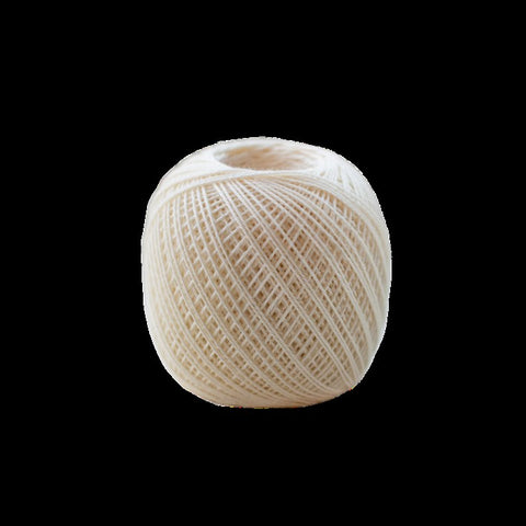 Sashiko Thread - Olympus 88m - Solid Color -Thin Weight  - # 202 Natural