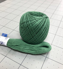 Sashiko Thread - Olympus 88m - Solid Color -Thin Weight  - # 207 Dark Green