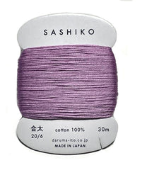 Sashiko Thread - Daruma - Medium/ Regular Weight - 30m - # 210 Wisteria