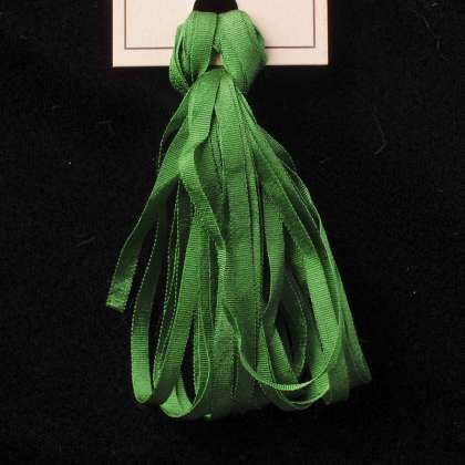 TREENWAY SILKS - Silk Ribbon 3.5mm - 211 Triumph Green