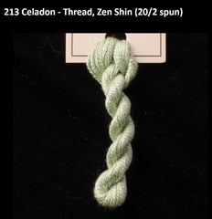 TREENWAY SILKS - Zen Shin (20/2) Silk Thread - 0213 Celadon