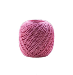 Sashiko Thread - Olympus 88m - Solid Color -Thin Weight  - # 213 Rose Pink