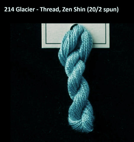TREENWAY SILKS - Zen Shin (20/2) Silk Thread - 0214 Glacier