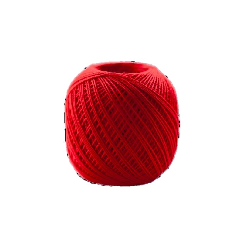 Sashiko Thread - Olympus 88m - Solid Color -Thin Weight  - # 215 Scarlet