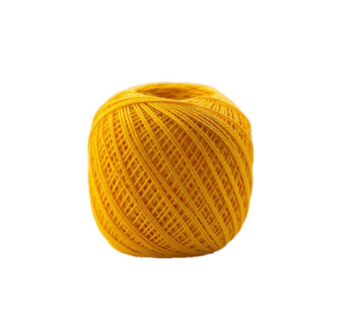 Sashiko Thread - Olympus 88m - Solid Color -Thin Weight  - # 216 Bright Yellow