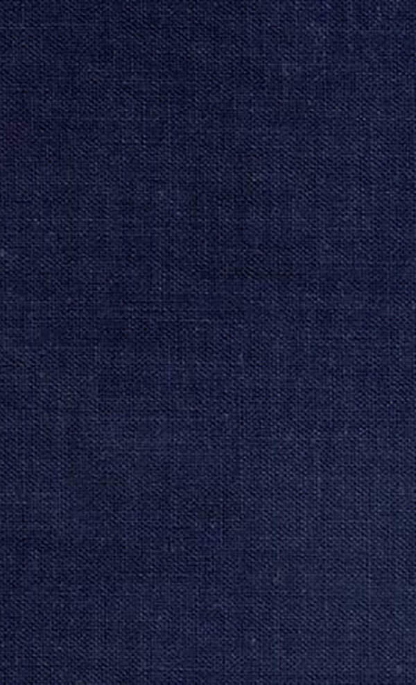 *Cosmo Embroidery Cotton Needlework Fabric - Dark Navy # 21700-4