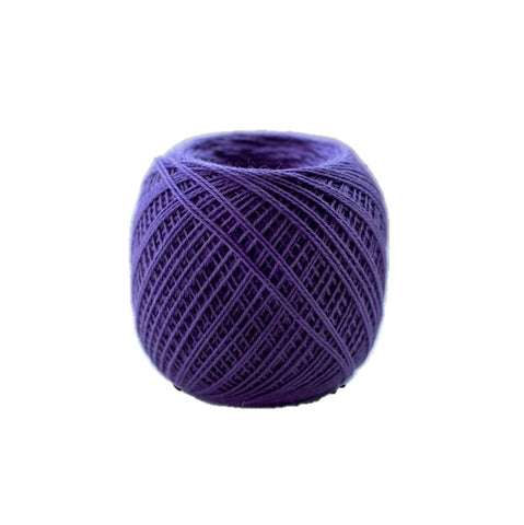 Sashiko Thread - Olympus 88m - Solid Color -Thin Weight  - # 219 Purple