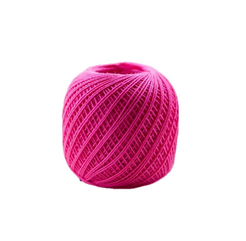 Sashiko Thread - Olympus 88m - Solid Color -Thin Weight  - # 221 Hot Pink