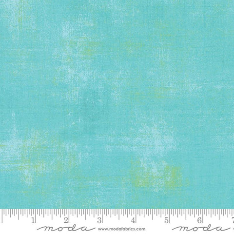 Tonal Blender - Moda Grunge Tonal Texture - 226 Pool - By the Half Yard