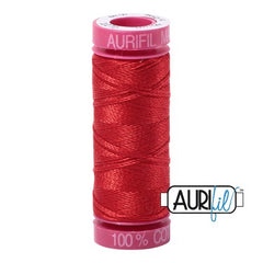 Aurifil 12wt Cotton Thread - 54 yards - 2270 Paprika