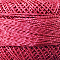 Presencia Perle Cotton - Size 8 - 2323 Cyclamen Pink