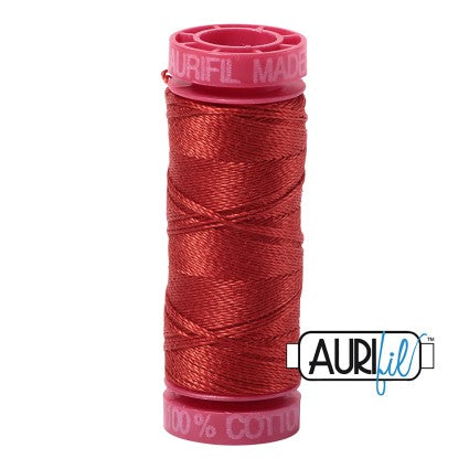 Aurifil 12wt Cotton Thread - 54 yards - 2395 Pumpkin Spice