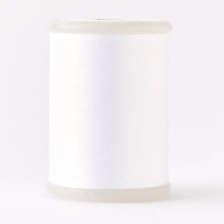 Lecien Tsu Mu Gi Cotton Thread - 40wt - 2500 White