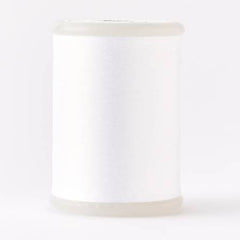 Lecien Tsu Mu Gi Cotton Thread - 40wt - 2500 White - ON SALE - SAVE 40%