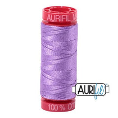 Aurifil 12wt Cotton Thread - 54 yards - 2520 Violet
