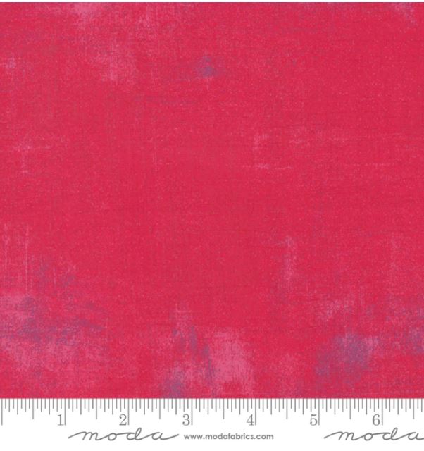 Tonal Blender - Moda Grunge Tonal Texture - 253 Raspberry