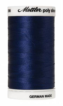 Mettler Poly Sheen SOLID COLOR - 40wt - 3323 DARK DELFT BLUE