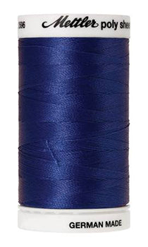 Mettler Poly Sheen SOLID COLOR - 40wt - 3544 BLUE SAPPHIRE