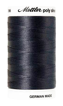 Mettler Poly Sheen SOLID COLOR - 40wt - 4174 CHARCOAL