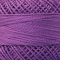 Presencia Perle Cotton - Size 8 - 2615 Hyacinth