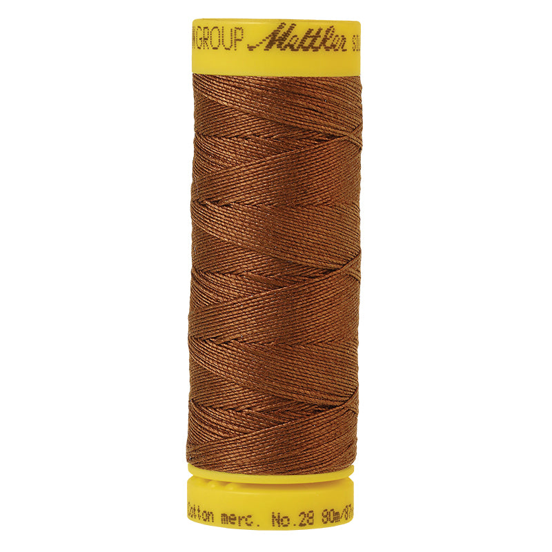 Mettler Cotton Sewing Thread - 28wt - 0263 Redwood