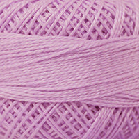 Presencia Perle Cotton - Size 8 - 2687 Light Lilac