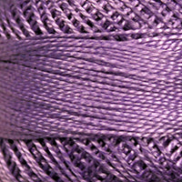 Presencia Perle Cotton - Size 8 - 2699 Medium Hyacinth