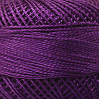 Presencia Perle Cotton - Size 8 - 2711 Purple