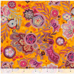 *Asian - Lantern Song Floral - 28627-S - Yellow Saffron - ON SALE - SAVE 20% - By the Yard