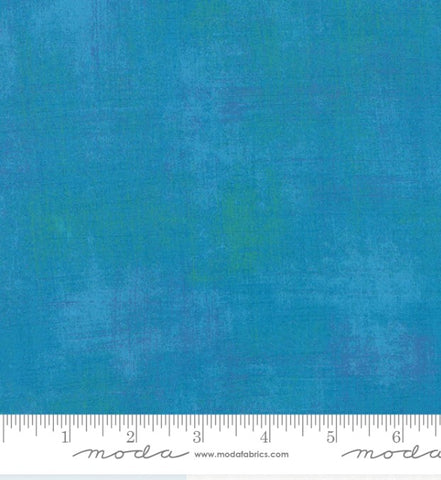 Tonal Blender - Moda Grunge Tonal Texture - 298 Turquoise