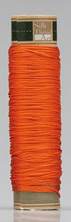 Silk Tatting & Embroidery Thread - 003 Orange