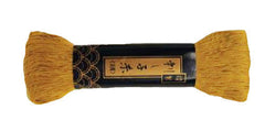 Sashiko Thread - Yokota Thin Weight - 170m Skein - # 03 Gold