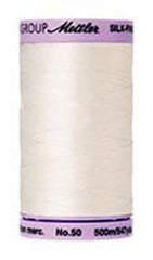 Mettler Cotton Sewing Thread - 50wt - 547 yd/ 500M - 3000 Candlewick