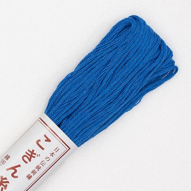 Sashiko Thread - Olympus Kogin - Solid Color - 306 Royal Blue