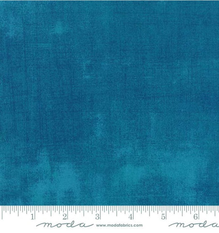 Tonal Blender - Moda Grunge Tonal Texture - 306 Horizon Blue