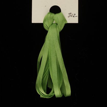 TREENWAY SILKS - Silk Ribbon 3.5mm - 312 Sprout - ON SALE - 30% OFF