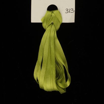 TREENWAY SILKS - Silk Ribbon 3.5mm - 313 Midori