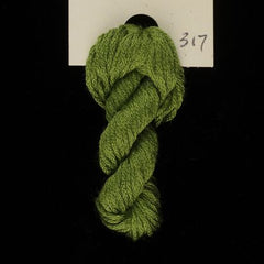 TREENWAY SILKS - Harmony Silk Floss - # 0317 Green Tourmaline