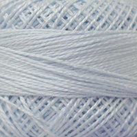 Presencia Perle Cotton - Size 8 - 3299 Very Light Blue