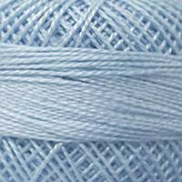 Presencia Perle Cotton - Size 8 - 3301 Baby Blue