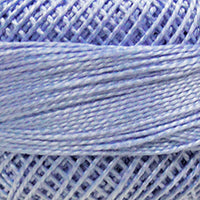 Presencia Perle Cotton - Size 8 - 3312 Medium Baby Blue