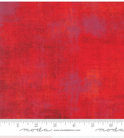 Tonal Blender - Moda Grunge Tonal Texture - 332 Rocacco (Orangish-Red)
