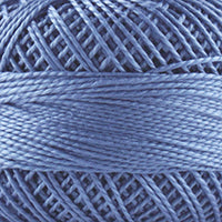 Presencia Perle Cotton - Size 8 - 3396 Medium Delft Blue
