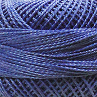 Presencia Perle Cotton - Size 8 - 3400 Dark Delft Blue