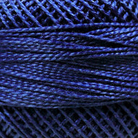 Presencia Perle Cotton - Size 8 - 3405 Royal Blue