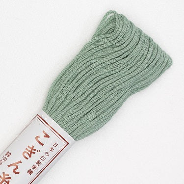 Sashiko Thread - Olympus Kogin - Solid Color - 341 Sage