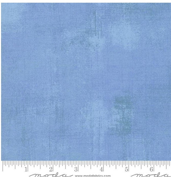 Tonal Blender - Moda Grunge Tonal Texture - 347 Powder Blue | Shibori ...