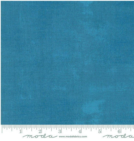 Tonal Blender - Moda Grunge Tonal Texture - 350 Delft Blue