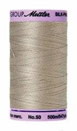 Mettler Cotton Sewing Thread - 50wt - 547 yd/ 500M - 3559 Drizzle